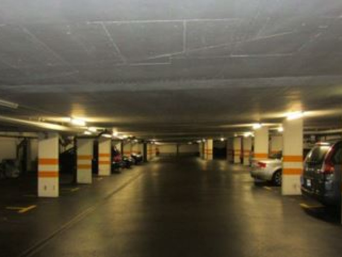 Statische Überprüfung und Ertüchtigung einer Einstellhalle
