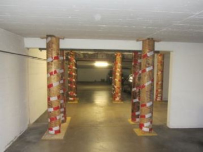 Statische Überprüfung einer Einstellhalle